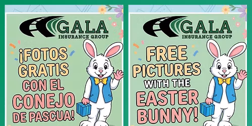 Free Pictures with the Easter Bunny
