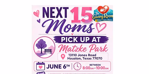 Donation pickup and Donation Drop off 