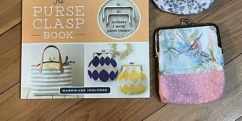 Zakka Workshop Class \u2013 Clasp Purses