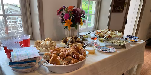 Spring Garden Cocktail Party