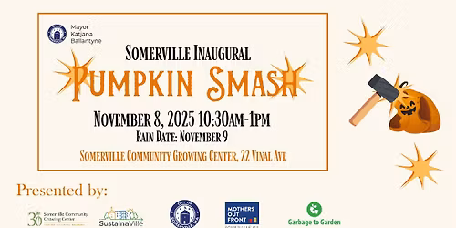 Somerville's Inaugural Pumpkin Smash