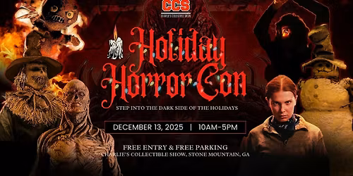 CCS Holiday Horror Con