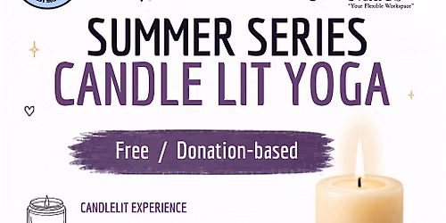 Summer Series: Candlelit Restorative Yoga