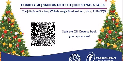 Santa Dash, Family Fun Run