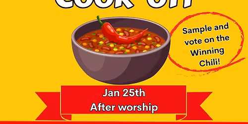 Chili Cook-Off!