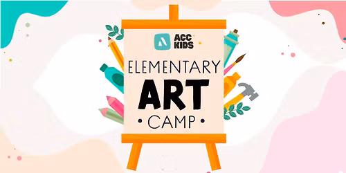 Arvada Covenant Kids Elementary Art Camp