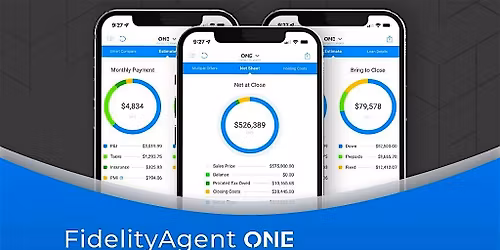 FidelityAgent ONE APP TRAINING for REALTORS\u00ae