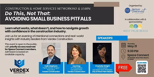 Networking for Construction & Home Services (May  Edition)