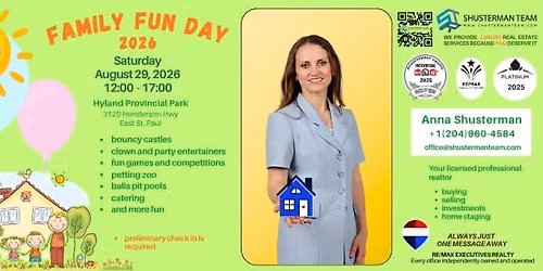 FAMILY FUN DAY 2026
