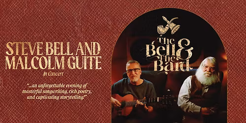 The Bell and The Bard in Concert