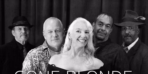 Gone Blonde at Coyote Bar & Grill