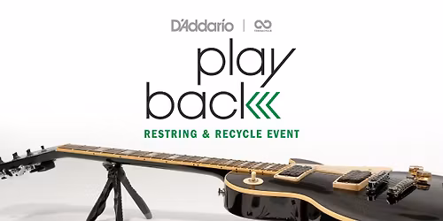 VETERANS DAY FREE RESTRING EVENT - Powered by D'Addario and Co.