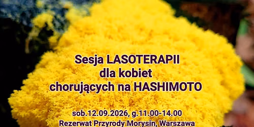 LAS i HASHIMOTO \u25cb sob.12.09.2026 \u25cb Rezerwat Przyrody Morysin, Warszawa