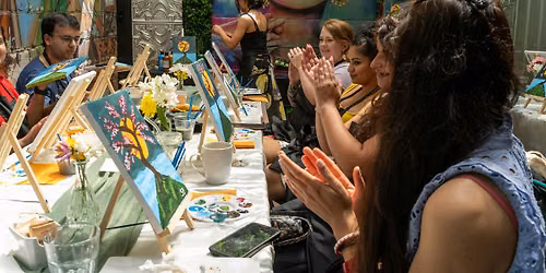 Brunch Painting at Agave Azul