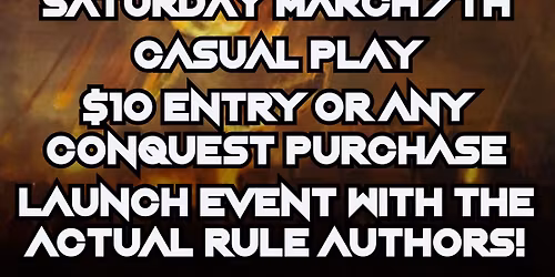 Conquest First Blood - Learn to Play the New Rules!