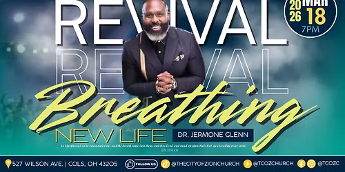 Breathing New Life Revival Day 1 | Dr. Jermone Glenn