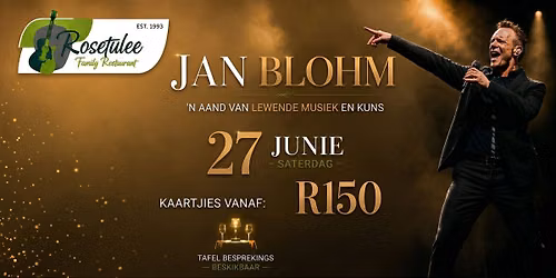 Jan Blohm at Rosetulee