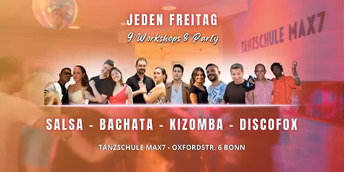 \u2605 SALSA - BACHATA - KIZOMBA - DISCOFOX\u2605