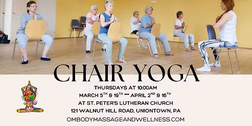 Chair Yoga & Refreshments