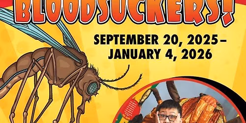 Attack of the Bloodsuckers!