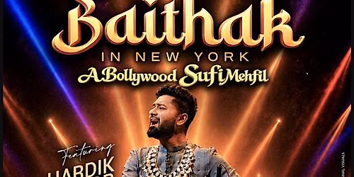 NYC BHAITHAK: Live Sufi Night in Manhattan ft HARDIK TAILOR @HK HALL