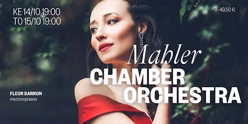 Mahler Chamber Orchestra & Fleur Barron