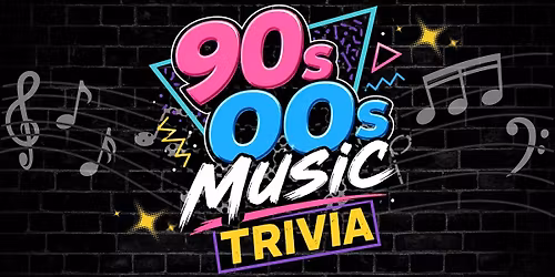 90s\/00s Music Trivia at the Ale House!