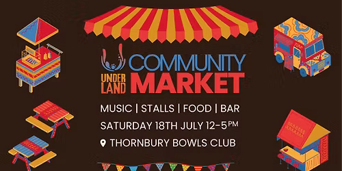 Underland Community Market 2026