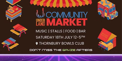 Underland Community Market 2026