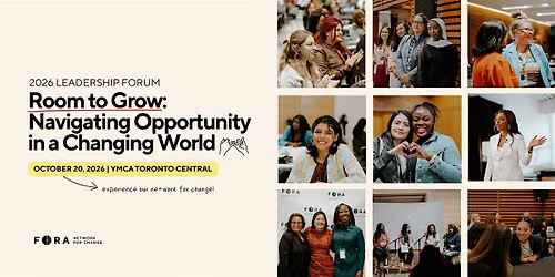 2026 Leadership Forum: Room to Grow