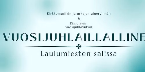 Vuosijuhlaillallinen