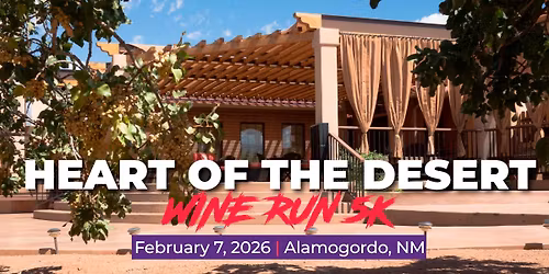 Heart of the Desert Wine Run 5k