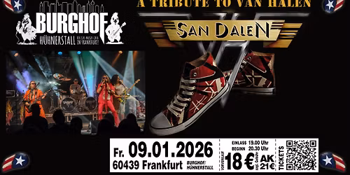 SAN DALEN - Tribute to Van Halen
