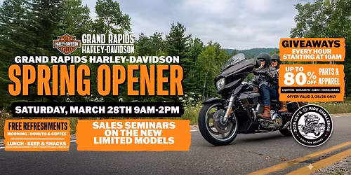 GRHD Spring Opener