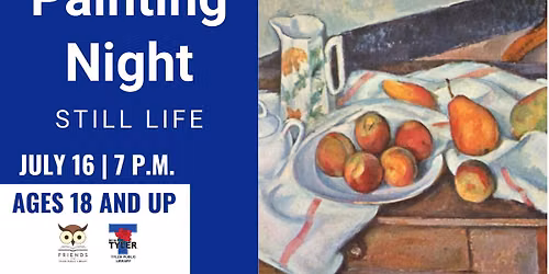 Painting Night: Still Life