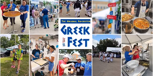 The Original Rochester Greek Fest