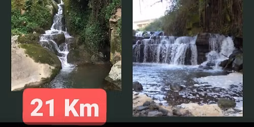 Caminhada \u00e0s 4 Cascatas\/ 21 km GR\u00c1TIS\/ Exigente