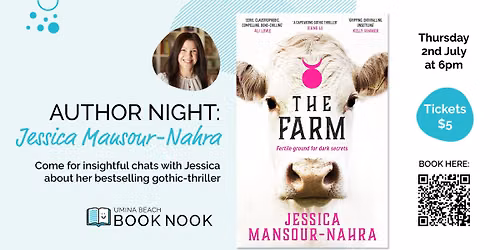 Author night: Jessica Mansour-Nahra