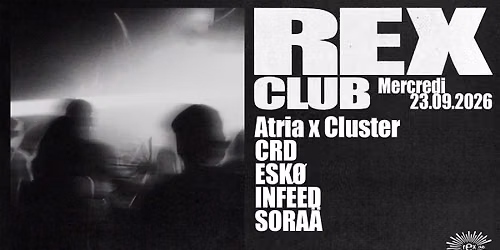 Atria x Cluster: Crd, Esk\u00f8, Infeed, Sora\u00e4