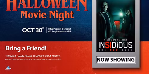Halloween Movie Night