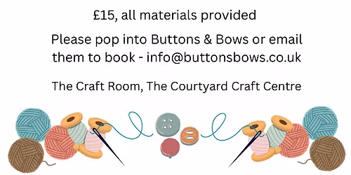 Dorset Button Workshop