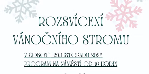 ROZSV\u00cdCEN\u00cd V\u00c1NO\u010cN\u00cdHO STROMU
