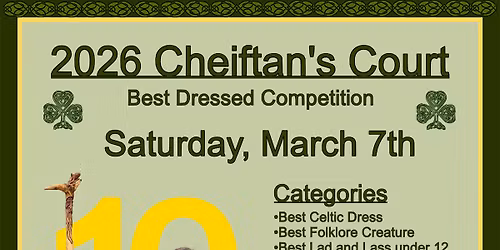 Pageant to select Chieftains Court