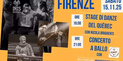STAGE DI DANZE DEL QU\u00c9BEC E CONCERTO A BALLO
