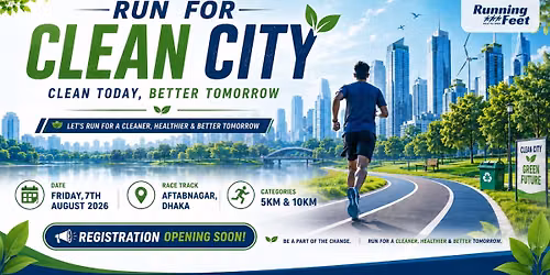RUN FOR CLEAN CITY 2026