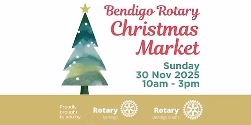 Bendigo Rotary Christmas Market