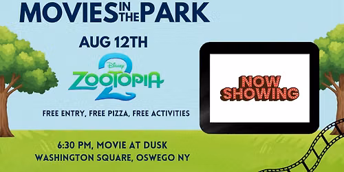 Movies In The Park - Zootopia 2