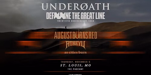 Define the Great Line 20th Anniversary Tour: UNDER\u00d8ATH at The Pageant
