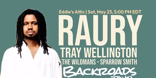 Backroads Tour: Presented by Rural Progress live at Eddie's Attic!
