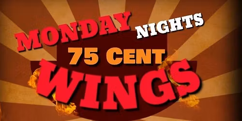 Monday Night 75 Cent Wings at Andy D's Roadhouse - Milton, FL